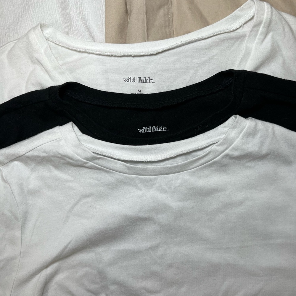 WILD FABLE Crop Tees